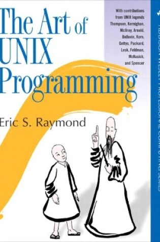 Cover of Art of UNIX Programming, The