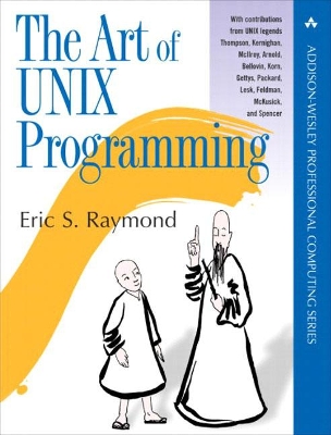 Book cover for Art of UNIX Programming, The