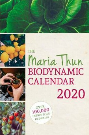 Cover of The Maria Thun Biodynamic Calendar
