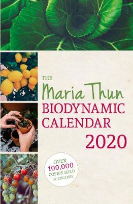 Book cover for The Maria Thun Biodynamic Calendar