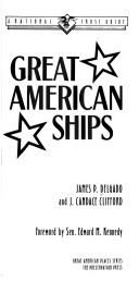 Book cover for Great American Ships