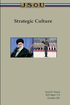 Book cover for Strategic Culture