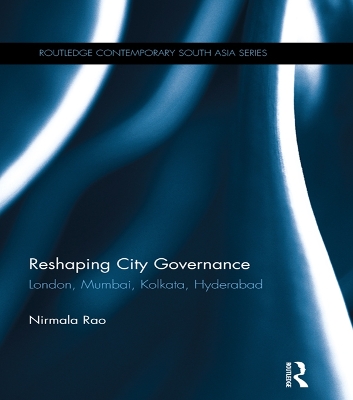 Book cover for Reshaping City Governance