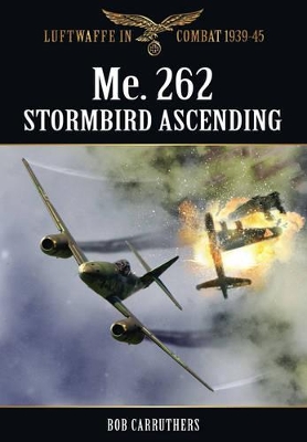 Book cover for Me. 262 Stormbird Ascending