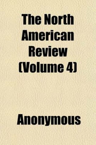 Cover of The North American Review Volume 68