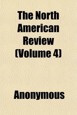 Book cover for The North American Review Volume 68