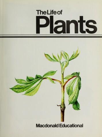Book cover for The Life of Plants