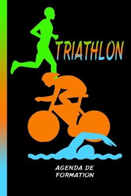 Book cover for Triathlon agenda de formation