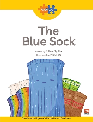 Cover of Read + Play  Growth Bundle 1 - The Blue Sock