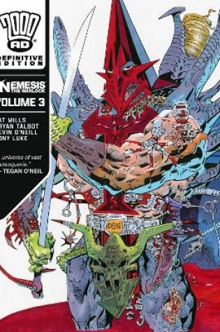 Cover of Nemesis the Warlock - The Definitive Edition, volume 3