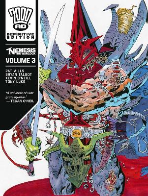 Cover of Nemesis the Warlock - The Definitive Edition, volume 3