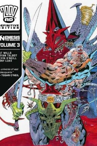 Cover of Nemesis the Warlock - The Definitive Edition, Volume 3