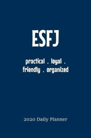 Cover of ESFJ Daily Planner