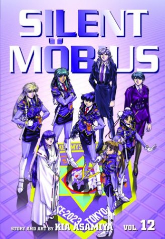 Book cover for Silent Mobius, Vol. 12
