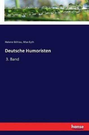 Cover of Deutsche Humoristen