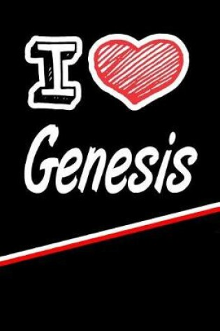 Cover of I Love Genesis