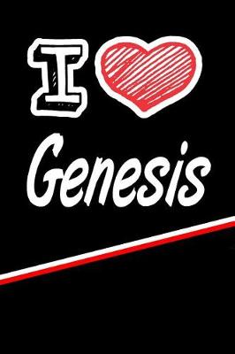 Book cover for I Love Genesis