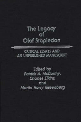 Cover of The Legacy of Olaf Stapledon