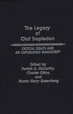 Book cover for The Legacy of Olaf Stapledon