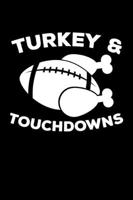 Book cover for Turkey & Touchdowns