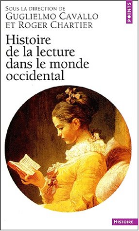 Book cover for Histoire de La Lecture Dans Le Monde Occidental