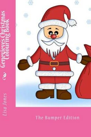 Cover of Genevieve's Christmas Colouring Book