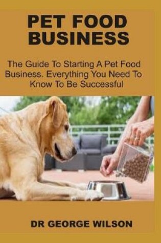 Cover of Pet Food Business