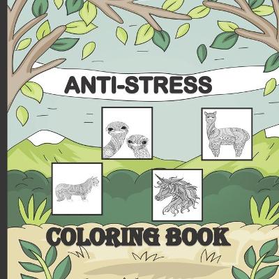 Cover of Anti-Stress Coloring Book