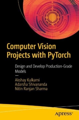 Cover of Computer Vision Projects with PyTorch