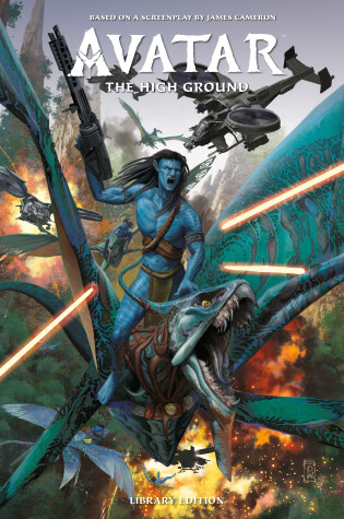 Cover of Avatar: The High Ground Library Edition