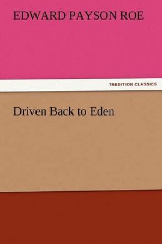 Cover of Driven Back to Eden