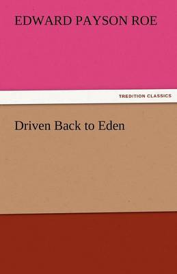 Book cover for Driven Back to Eden