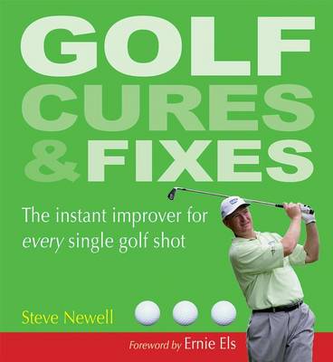 Book cover for Golf Cures & Fixes