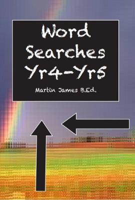 Book cover for Word Searches y 4-yr 5