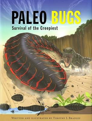 Book cover for Paleo Bugs