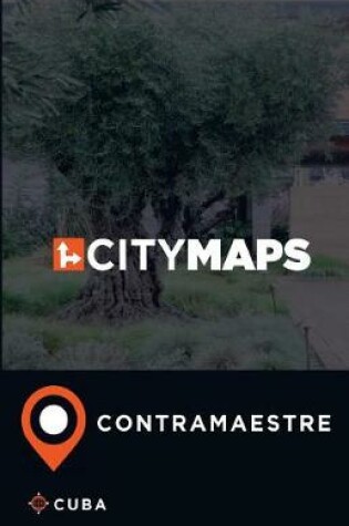 Cover of City Maps Contramaestre Cuba