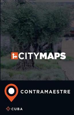 Book cover for City Maps Contramaestre Cuba