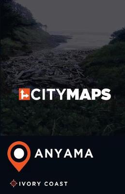 Book cover for City Maps Anyama Ivory Coast