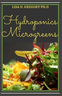 Book cover for Hydroponics Microgreens