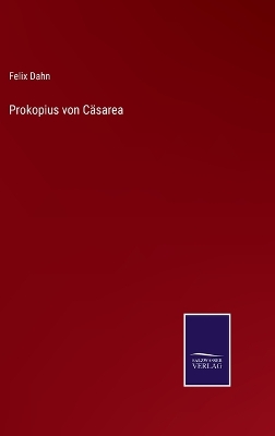 Book cover for Prokopius von Cäsarea