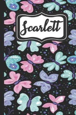 Book cover for Scarlett