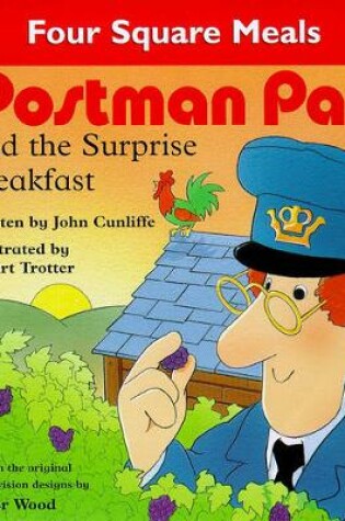 Cover of Postman Pat and the surprise breakfast