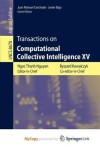 Book cover for Transactions on Computational Collective Intelligence XV