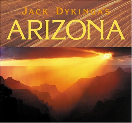 Book cover for Jack Dykinga's Arizona