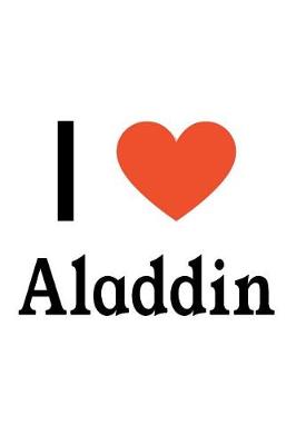 Book cover for I Love Aladdin