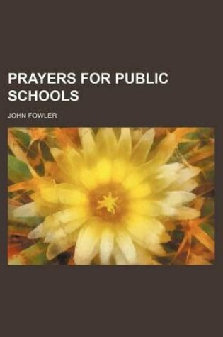 Cover of Prayers for Public Schools