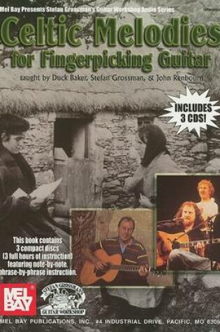 Cover of Celtic Melodies for Fingerpicking Guitar