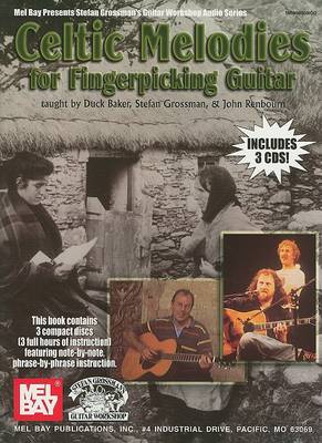 Cover of Celtic Melodies for Fingerpicking Guitar