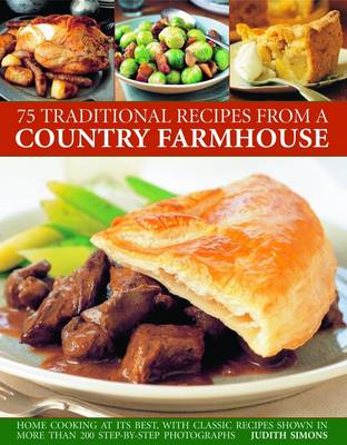 Book cover for 70 Traditional Recipes from a Country Farmhouse