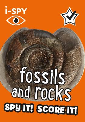 Cover of i-SPY Fossils and Rocks